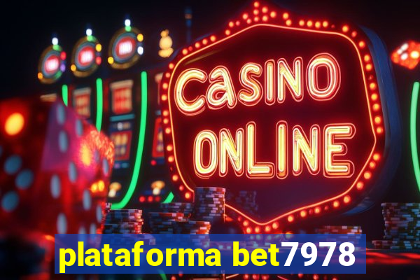 plataforma bet7978